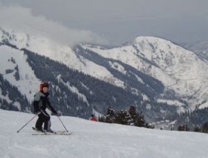 Teun at Chimbulak