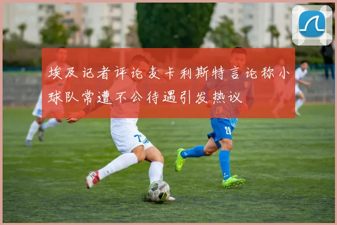 埃及记者评论麦卡利斯特言论称小球队常遭不公待遇引发热议