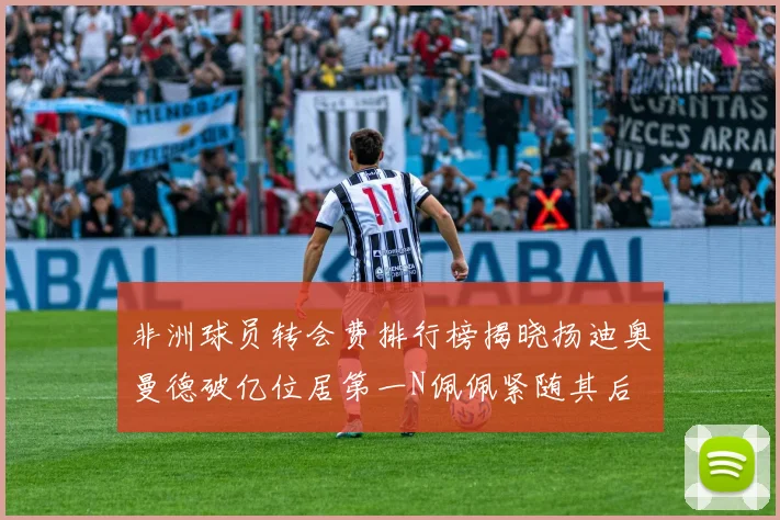 非洲球员转会费排行榜揭晓扬迪奥曼德破亿位居第一N佩佩紧随其后